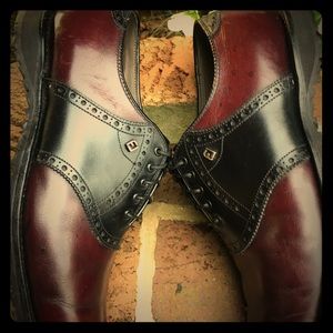 Vintage footjoy golf/street shoes size 9 1/2 C